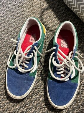 Vans Multi-Color Low Top Sneakers